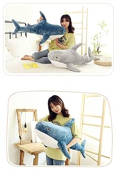 Amazon.co.jp: TWDRTDD サメぬいぐるみ 特大 かわいい おもちゃ